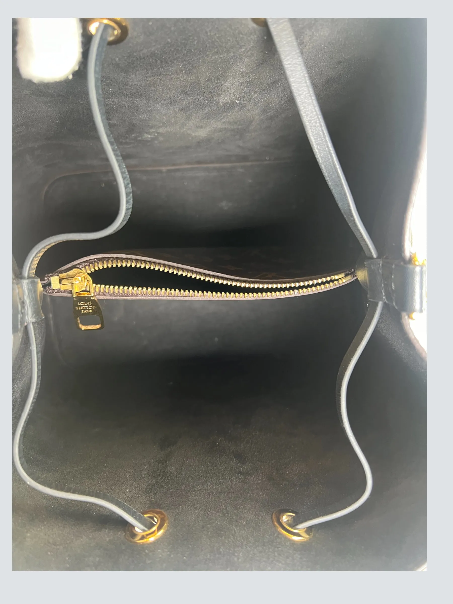 Louis Vuitton Monogram Canvas NéoNoé Bucket Bag