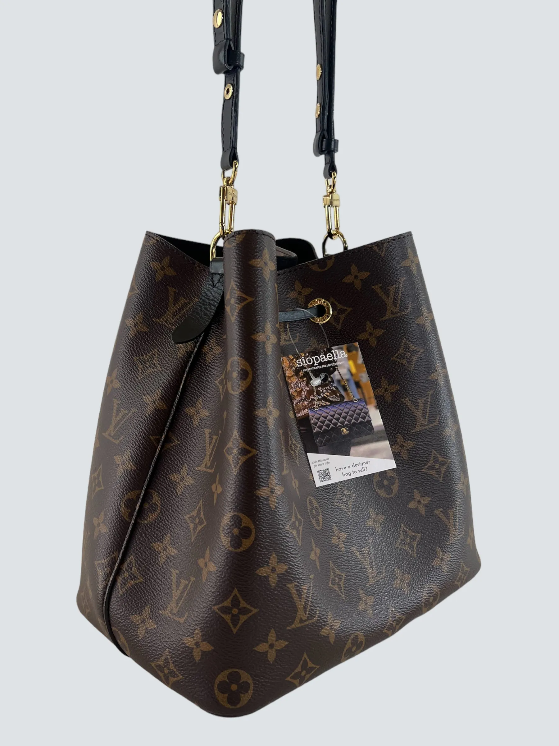 Louis Vuitton Monogram Canvas NéoNoé Bucket Bag