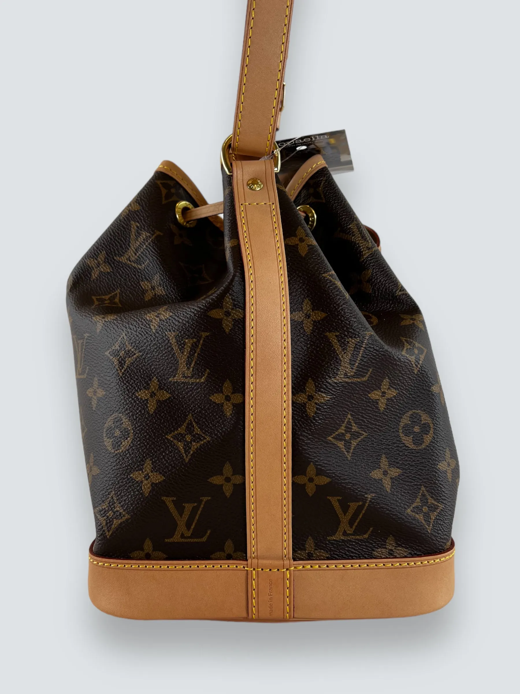 Louis Vuitton Monogram Canvas Petit Noe Bucket Bag