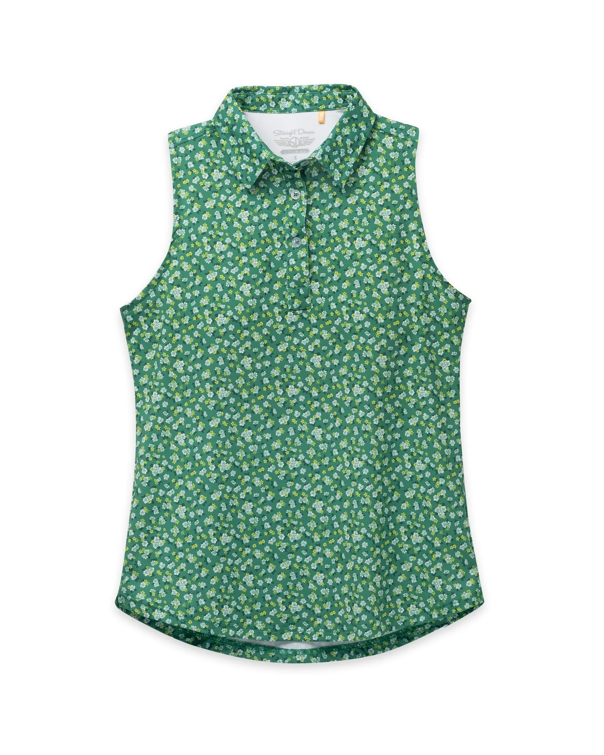 Magnolia Sleeveless Polo