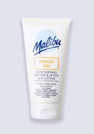 Malibu Miracle Tan Before And After Sun Lotion 150ml