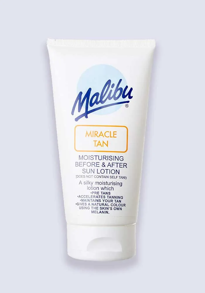 Malibu Miracle Tan Before And After Sun Lotion 150ml