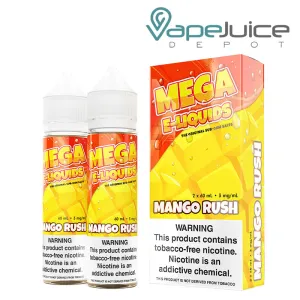 Mango Rush MEGA e-Liquids