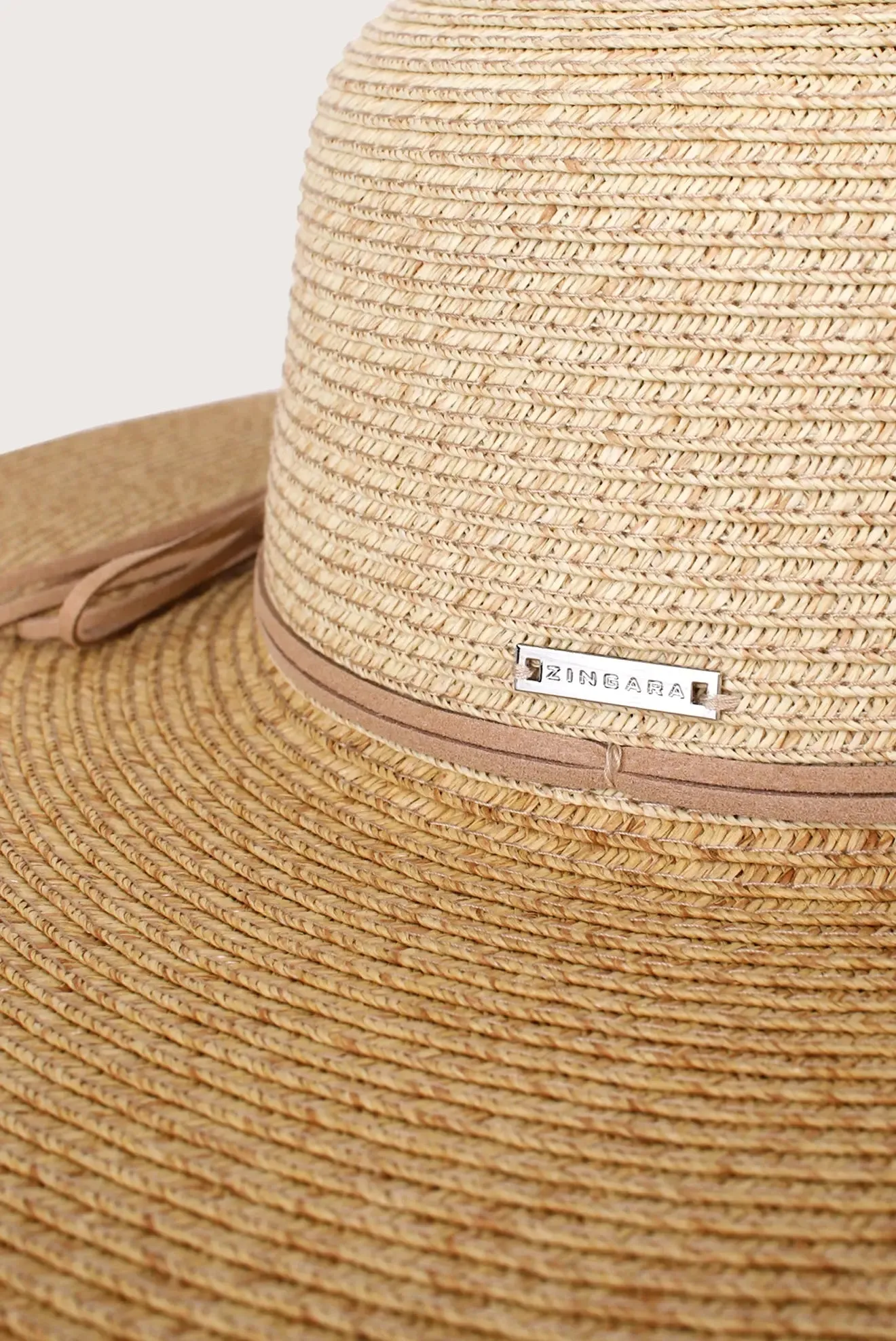 Martina Hat - Wide Brim Elegance