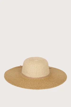 Martina Hat - Wide Brim Elegance