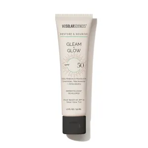 MD Solar Sciences Gleam Glow Daily Radiance Moisturizer SPF50