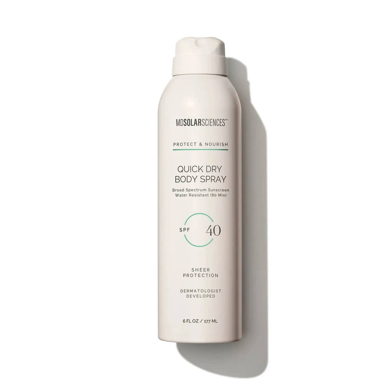 MD Solar Sciences Quick Dry Body SprayBS SPF40