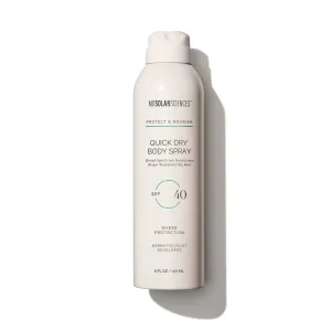 MD Solar Sciences Quick Dry Body SprayBS SPF40