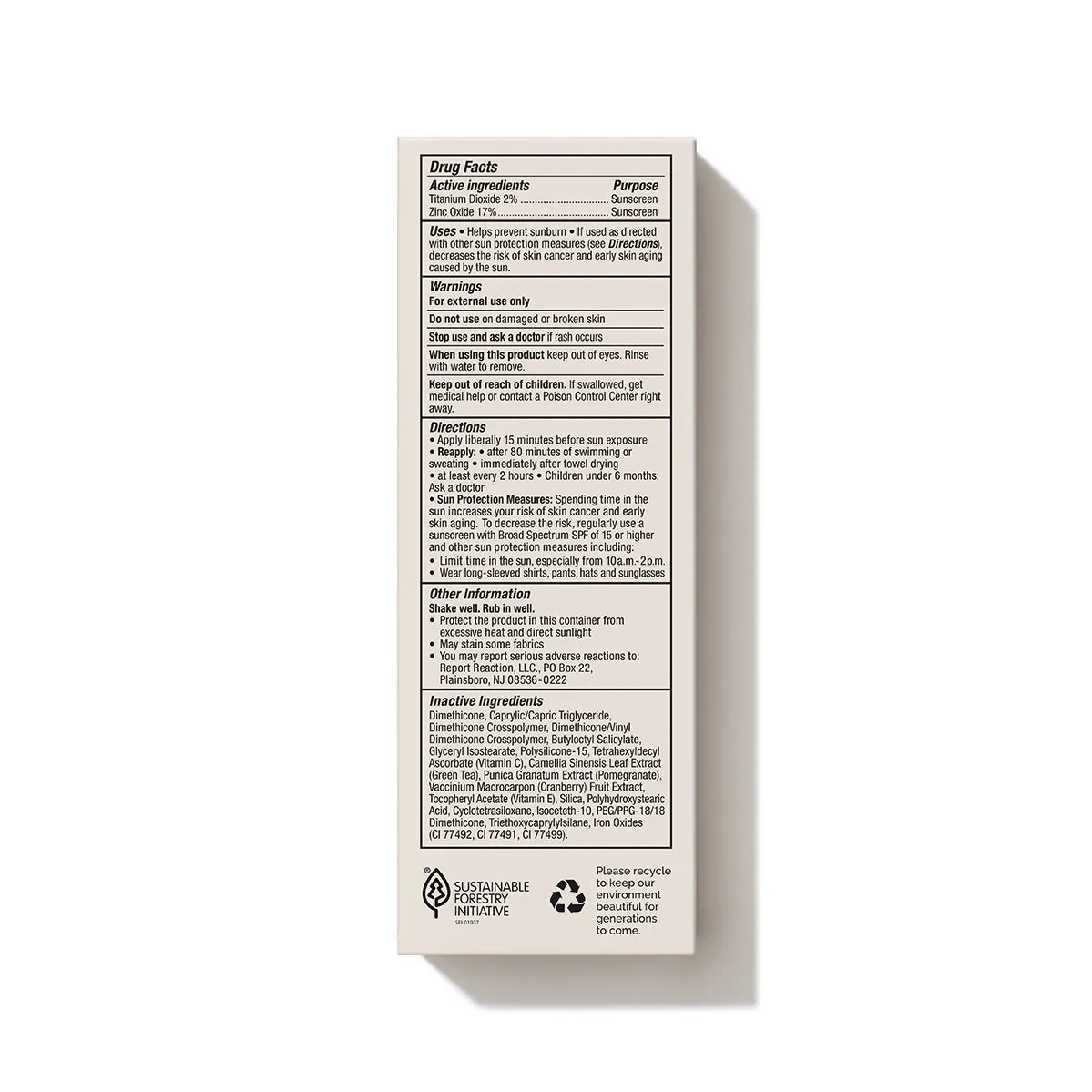 MDSolarSciences Mineral Creme - Face & Body Sunscreen - SPF 50 