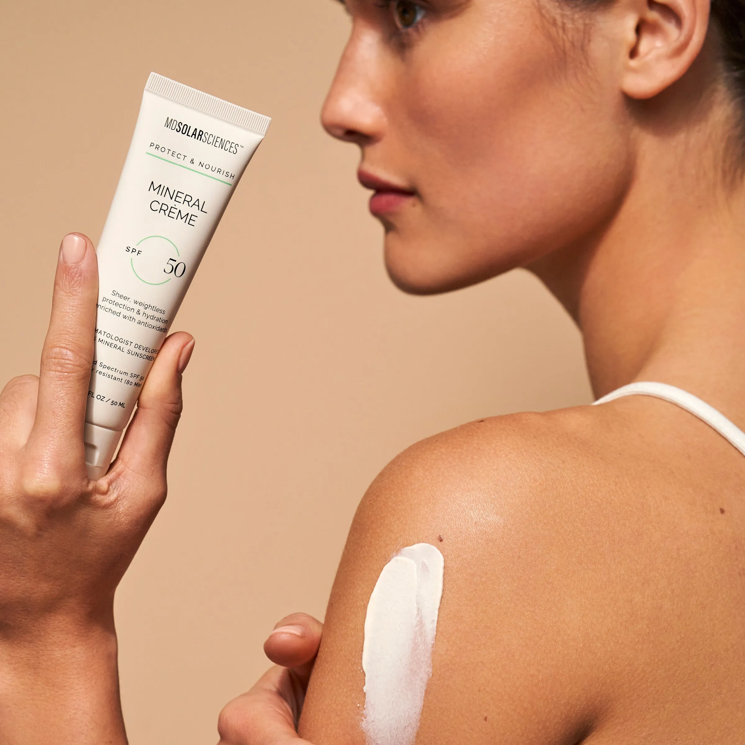 MDSolarSciences Mineral Creme - Face & Body Sunscreen - SPF 50 