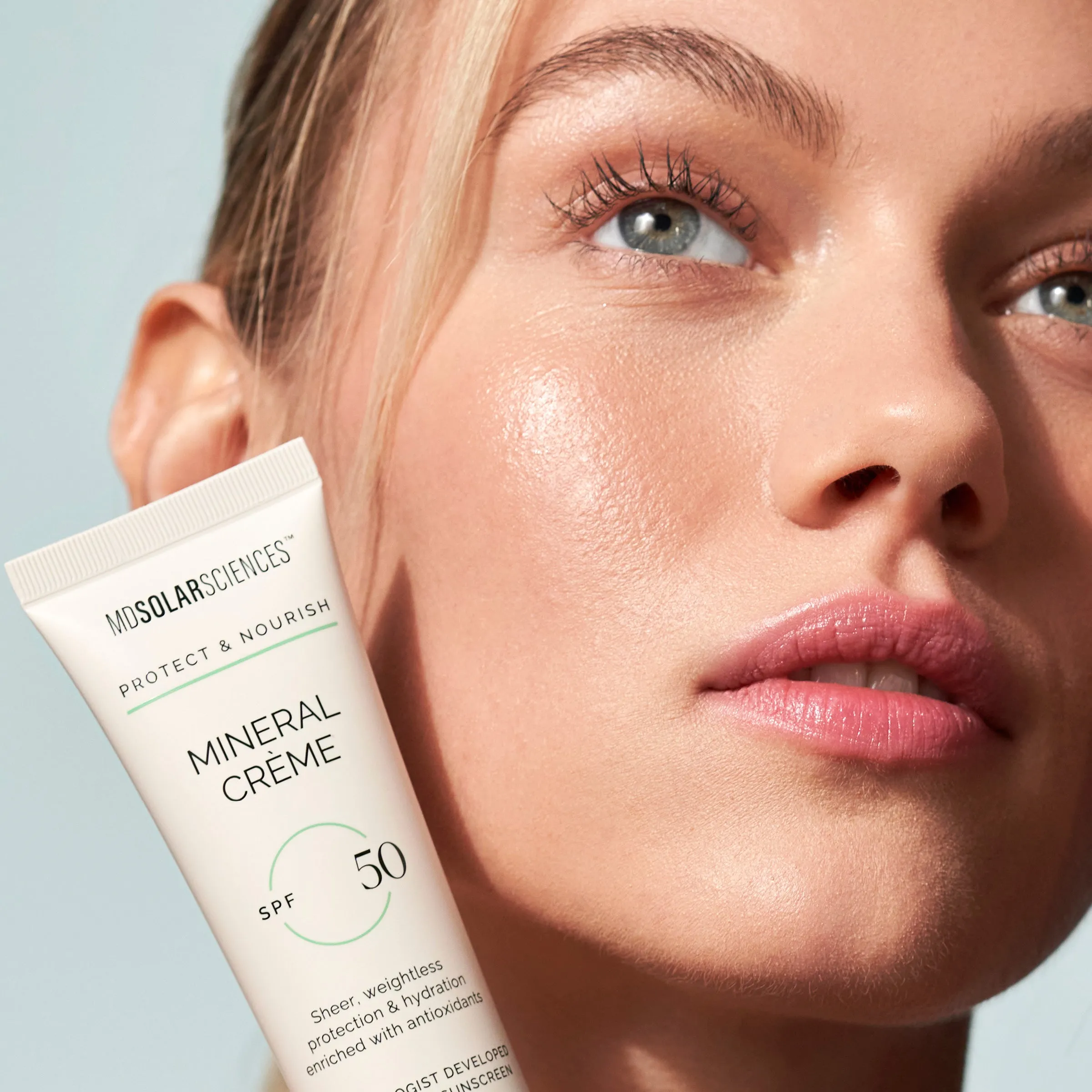 MDSolarSciences Mineral Creme - Face & Body Sunscreen - SPF 50 