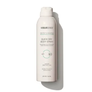MDSolarSciences Quick Dry Body Spray - Broad Spectrum Sunscreen - SPF 40  (6oz)
