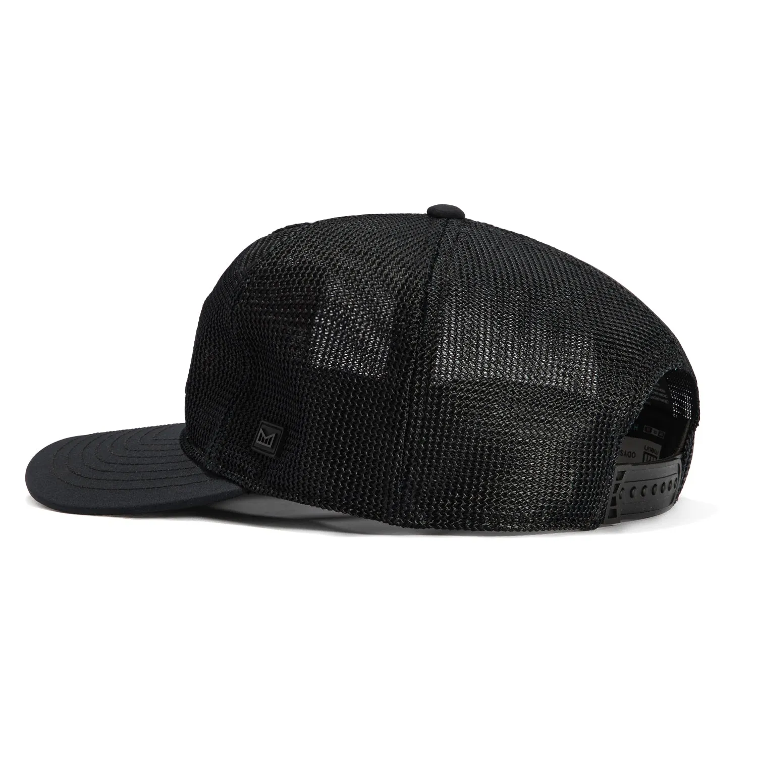 Melin Odyssey Mac Hydro Snapback Trucker Hat - Black