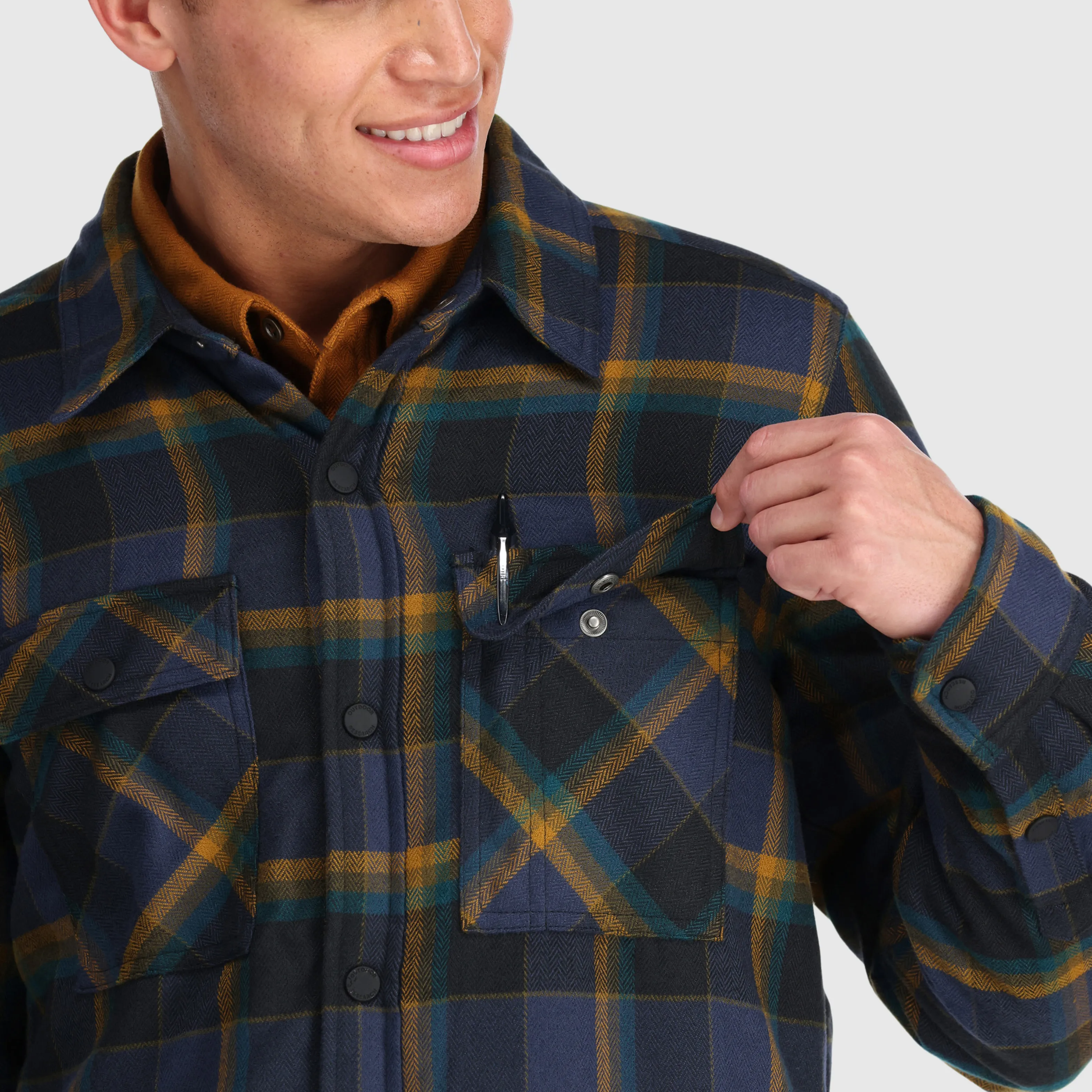 Men's Feedback Shirt Jacket - 2022 - Final Sale