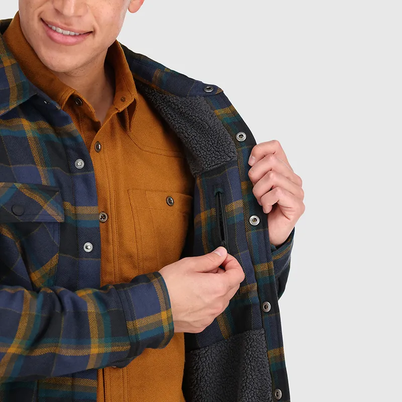 Men's Feedback Shirt Jacket - 2022 - Final Sale