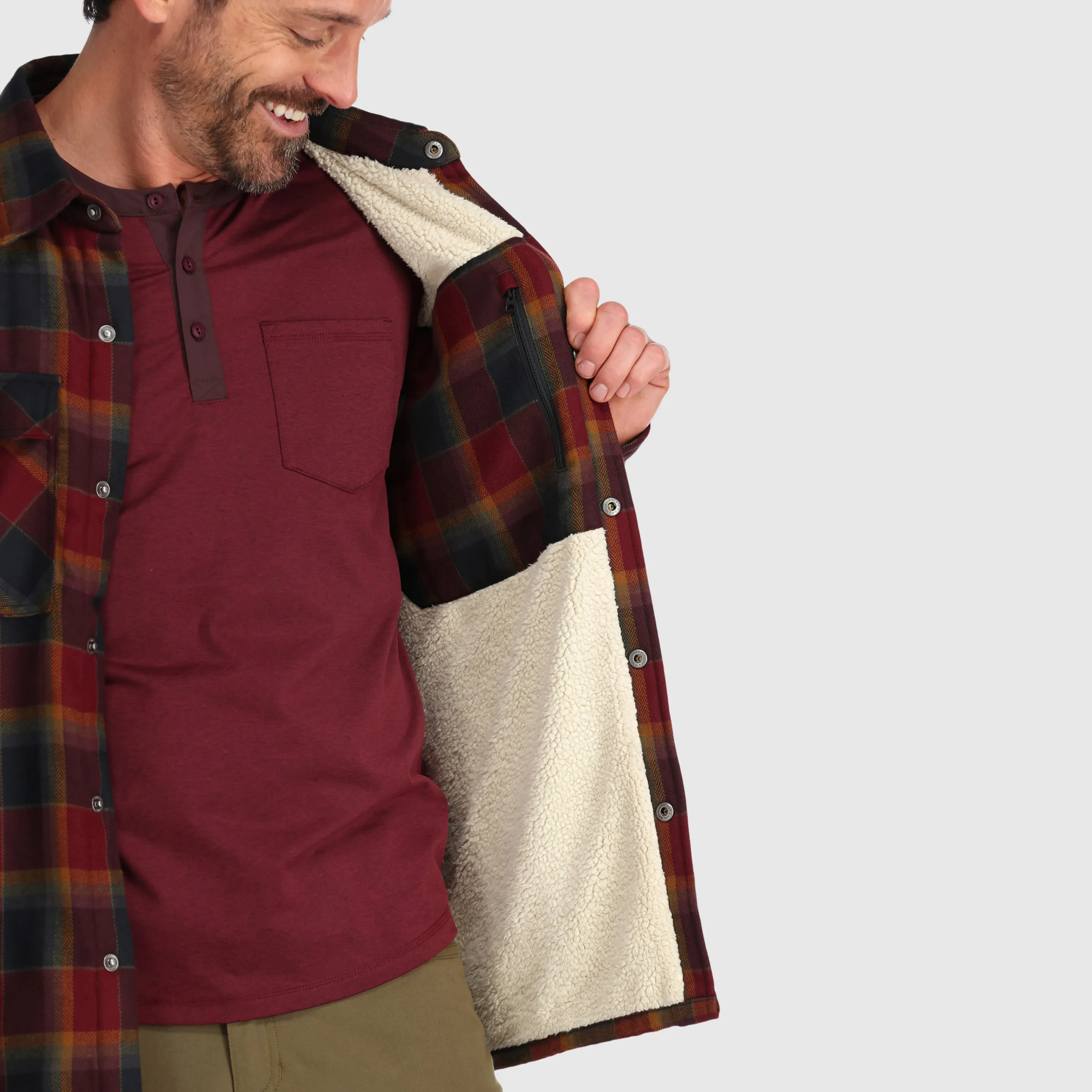 Men's Feedback Shirt Jacket - 2022 - Final Sale