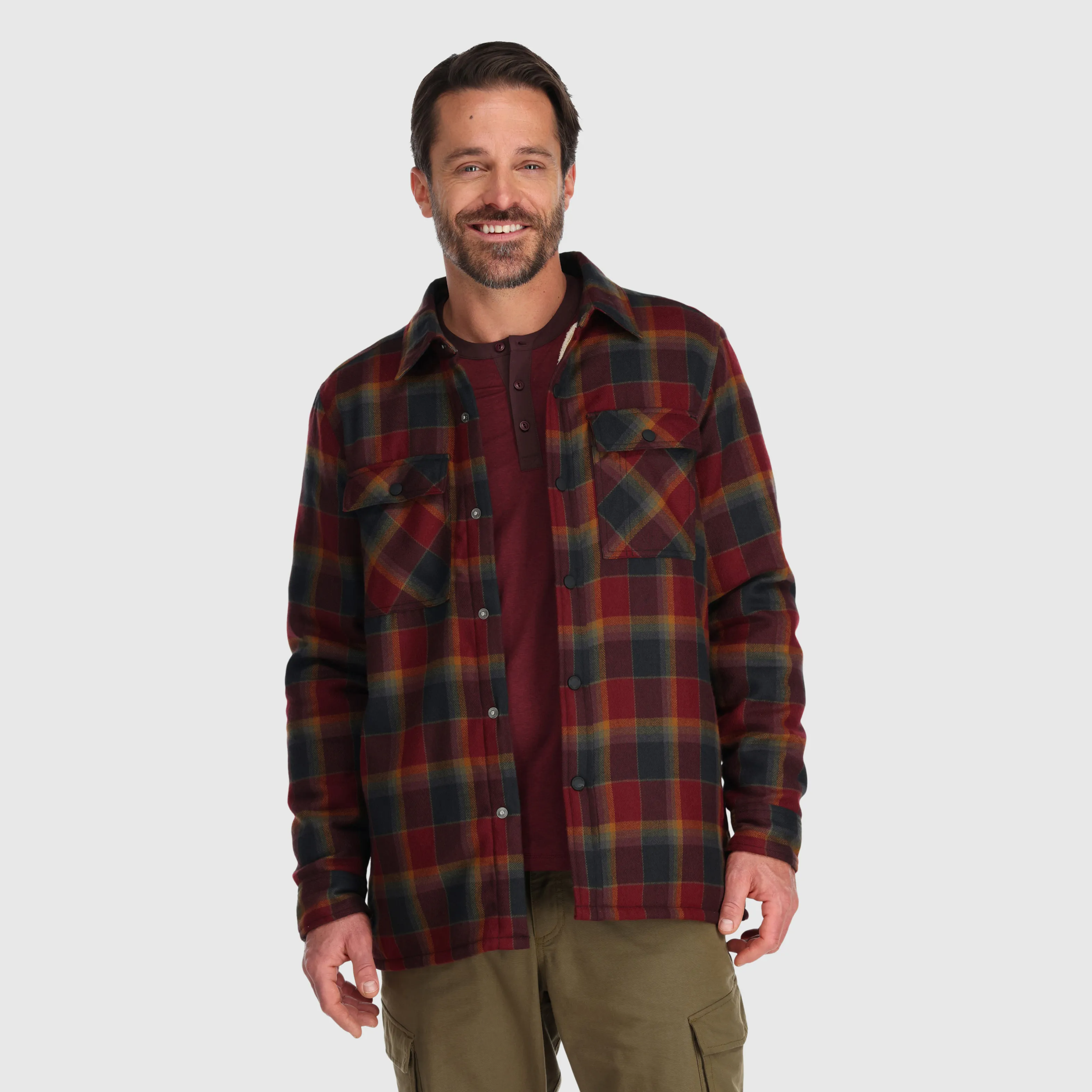 Men's Feedback Shirt Jacket - 2022 - Final Sale