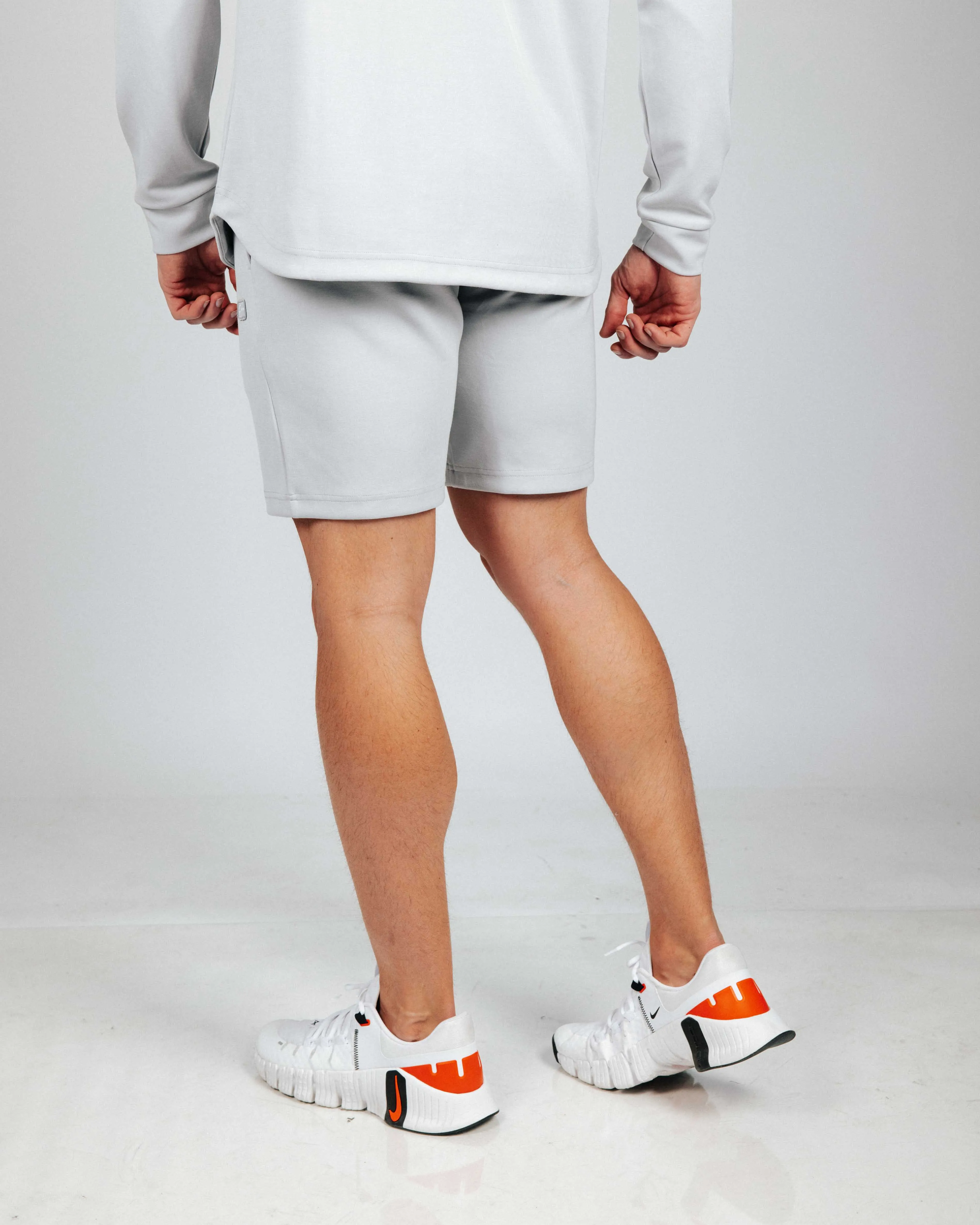 Men's Light Gray Recovery Shorts