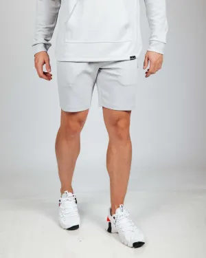 Men's Light Gray Recovery Shorts
