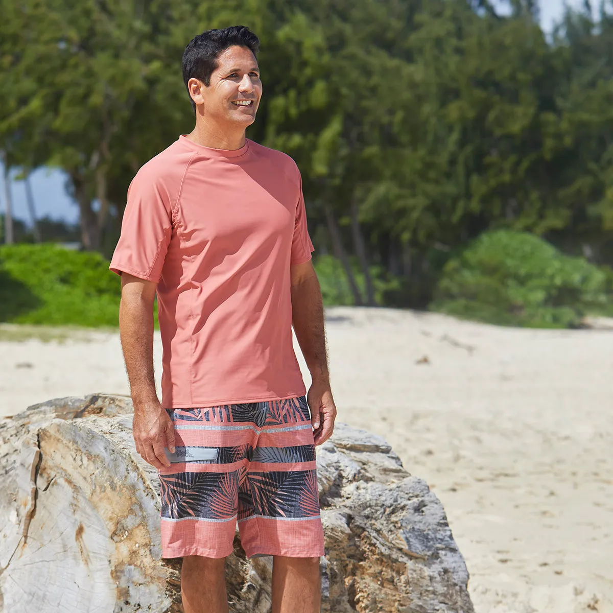 Men's Short Sleeve Crew Sun & Swim Shirt | FINAL SALE