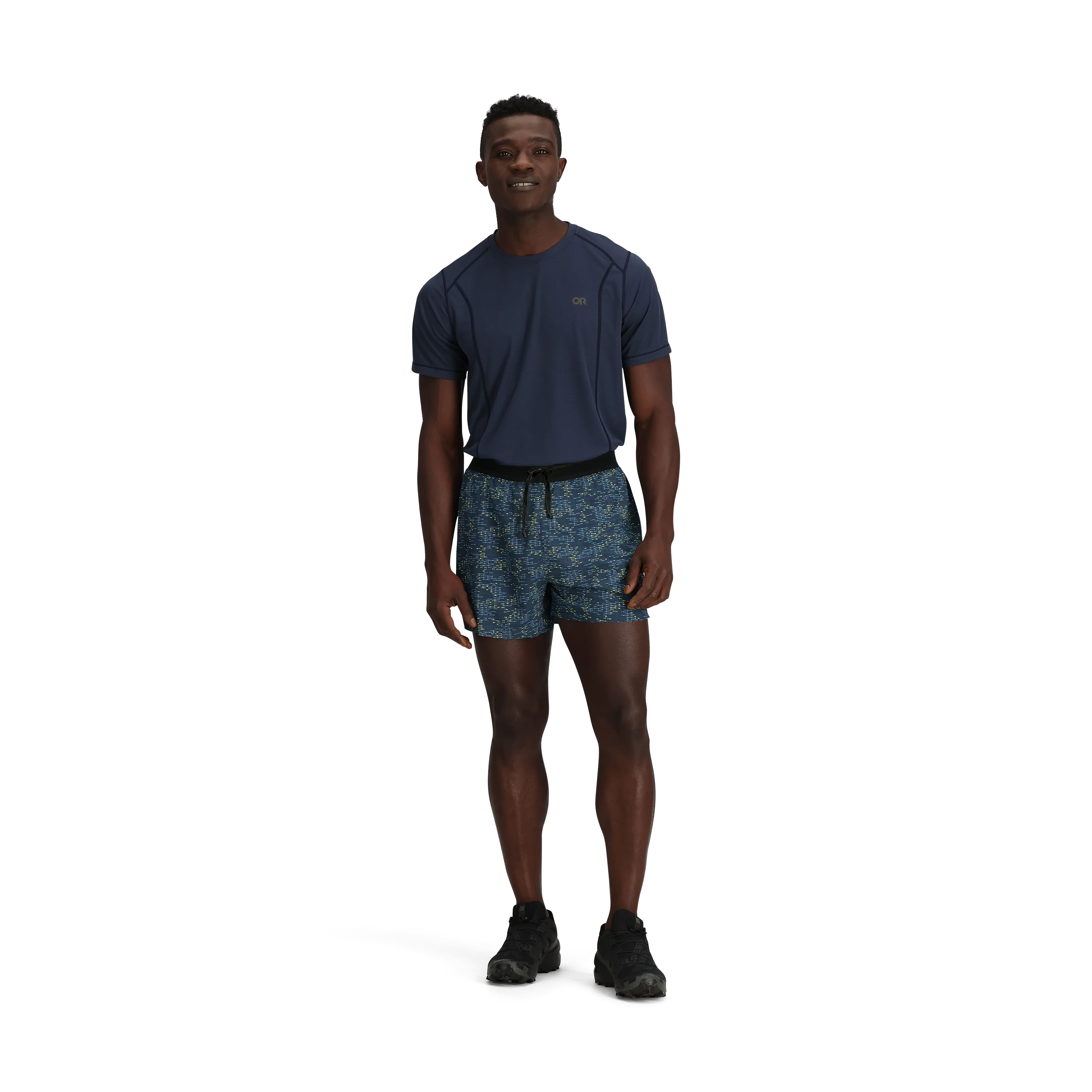 Men's Swift Lite Printed Shorts - 5 Inseam - Final Sale