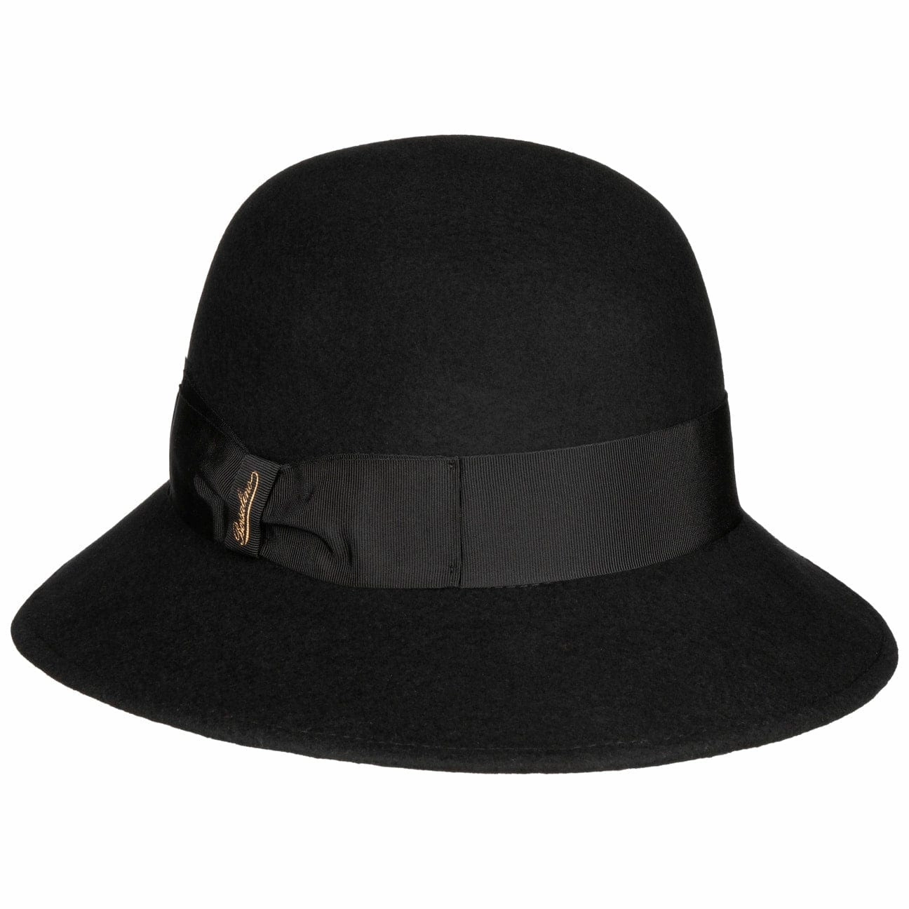 Merino Wool Cloche Hat by Borsalino