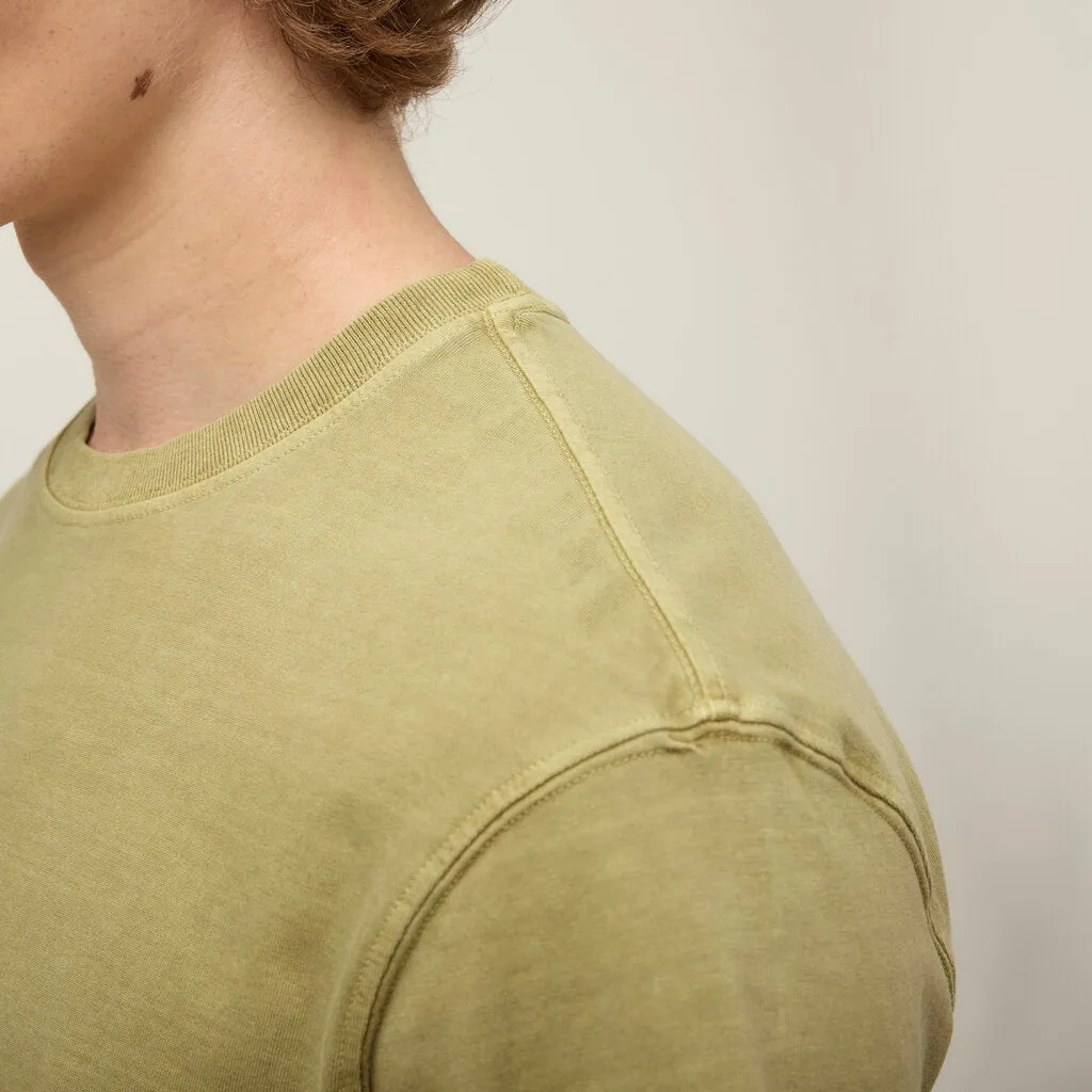 Mid-weight Sun Washed Tee