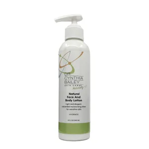 Natural Face. Hand and Body Lotion