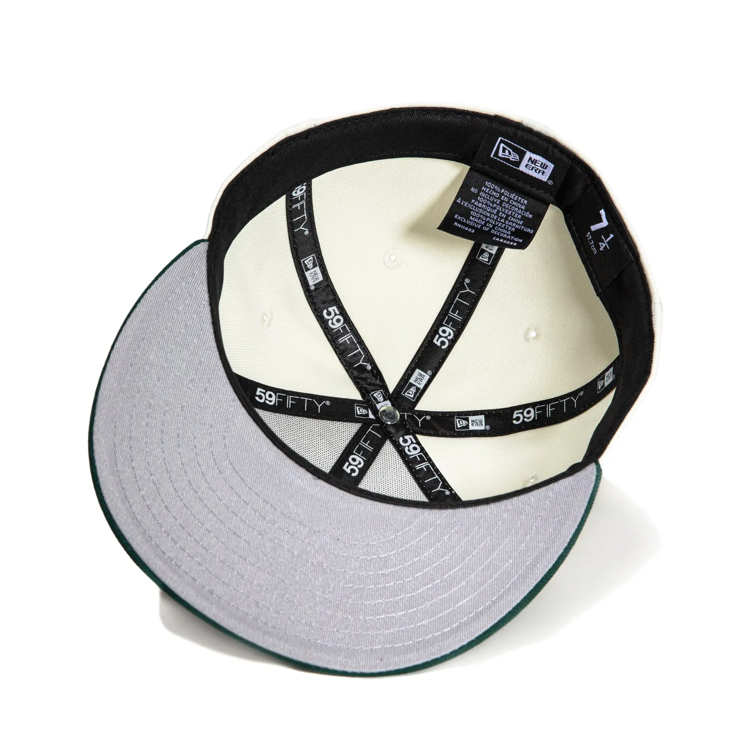 New Era 59Fifty Mexico World Baseball Classic Mexico Flag Patch Hat - White. Green