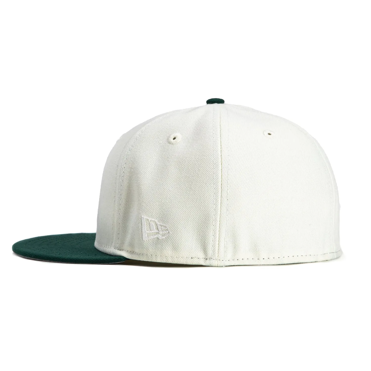 New Era 59Fifty Mexico World Baseball Classic Mexico Flag Patch Hat - White. Green
