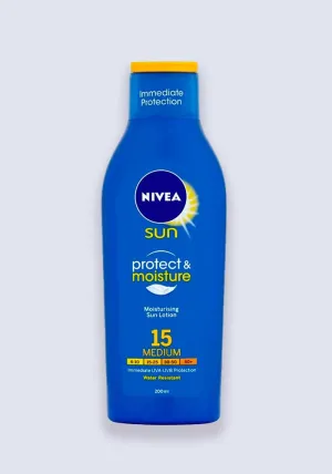 Nivea Sun Moisturising Sun Lotion SPF 15
