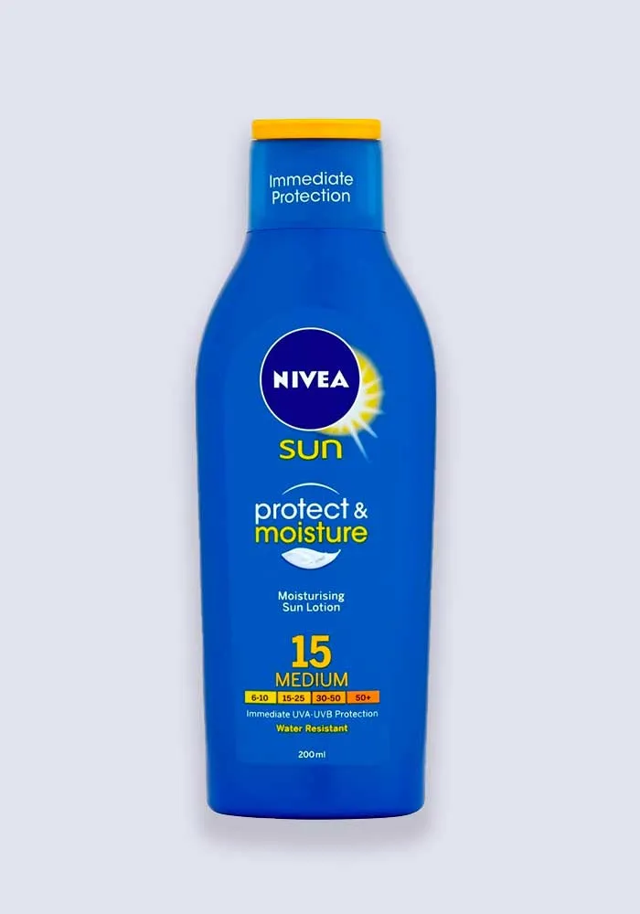 Nivea Sun Moisturising Sun Lotion SPF 15