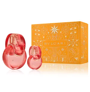 Omnia Coral by Bvlgari 100ml EDT 2 Piece Gift Set