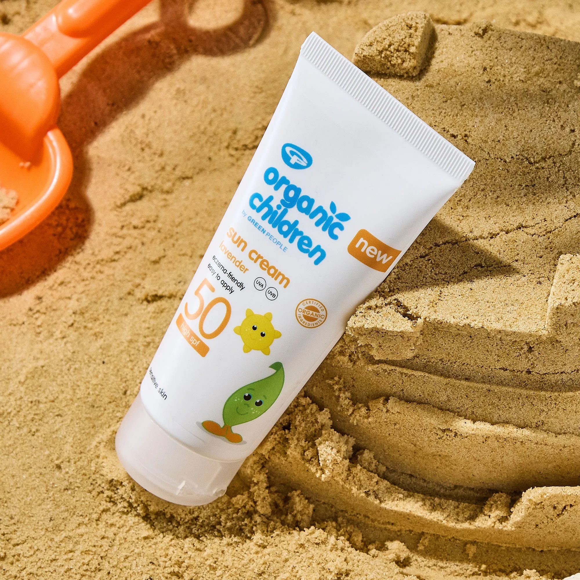 Organic Children Lavender Sun Cream SPF50 100ml