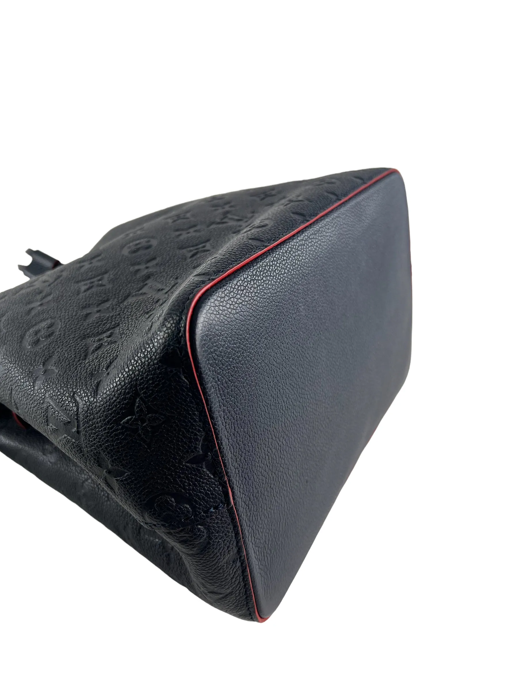 PART PAYMENT ONLY - Louis Vuitton Navy Empriente Leather Neo Noe  Bucket Bag