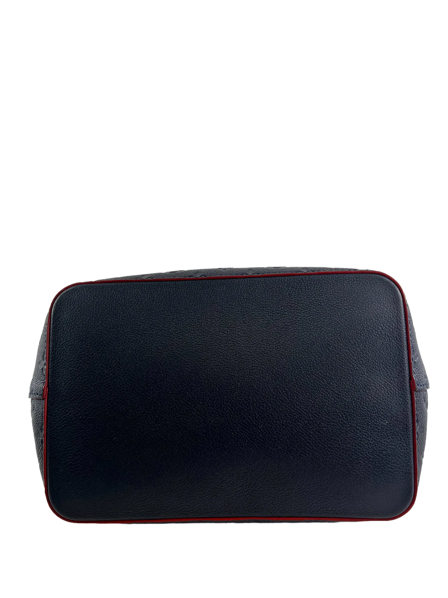 PART PAYMENT ONLY - Louis Vuitton Navy Empriente Leather Neo Noe  Bucket Bag