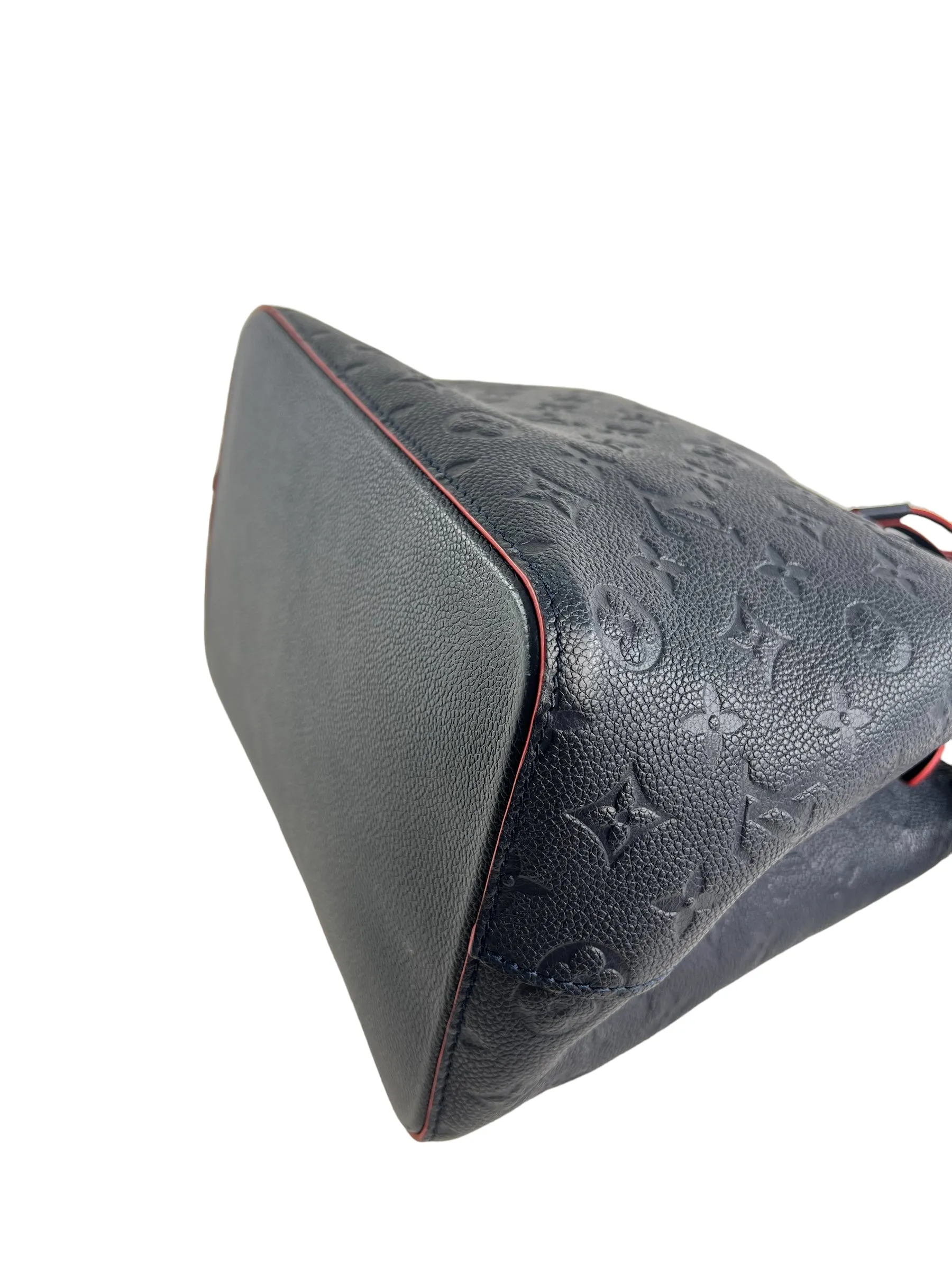 PART PAYMENT ONLY - Louis Vuitton Navy Empriente Leather Neo Noe  Bucket Bag