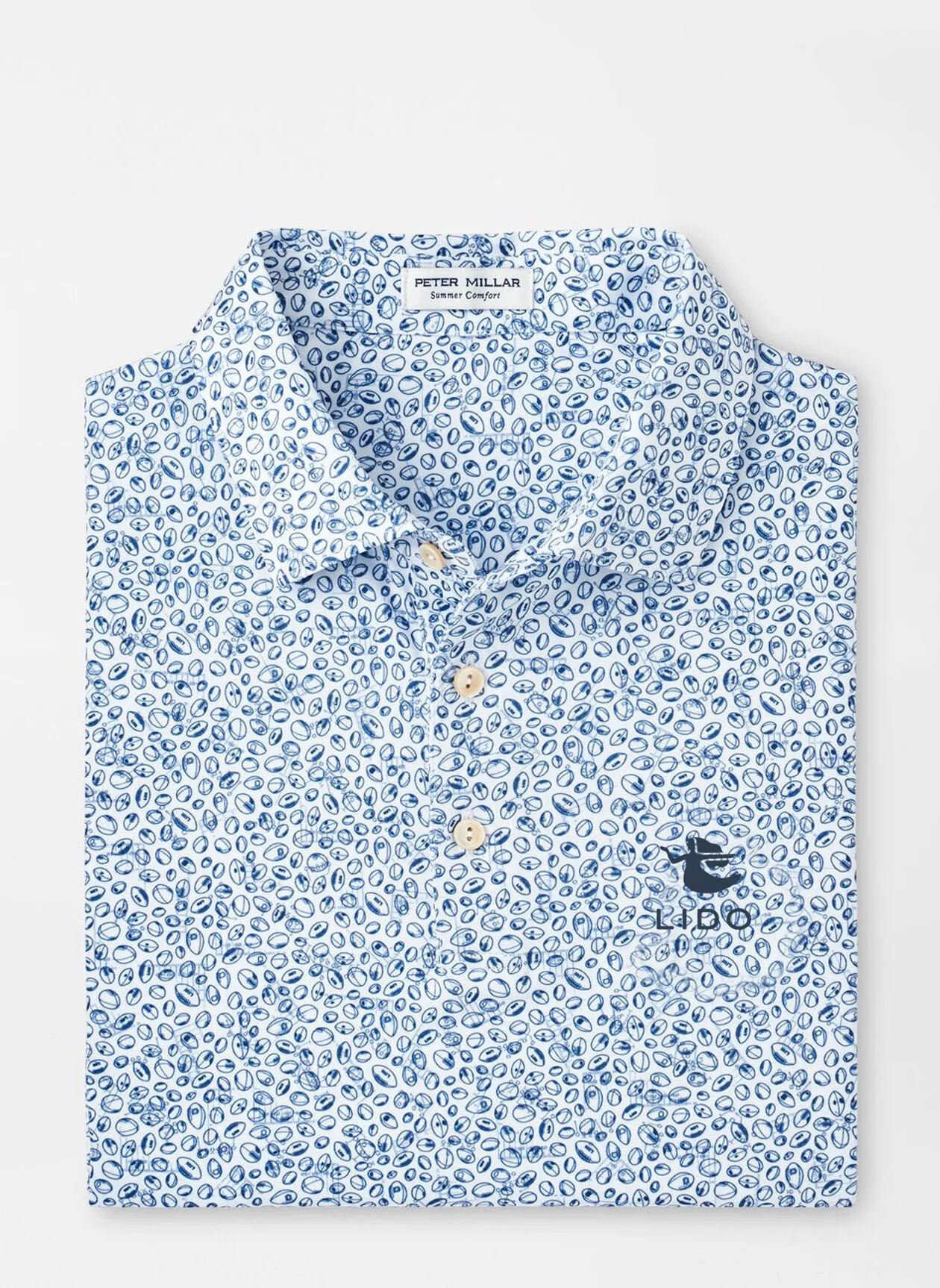 Peter Millar Blitz Performance Jersey Polo