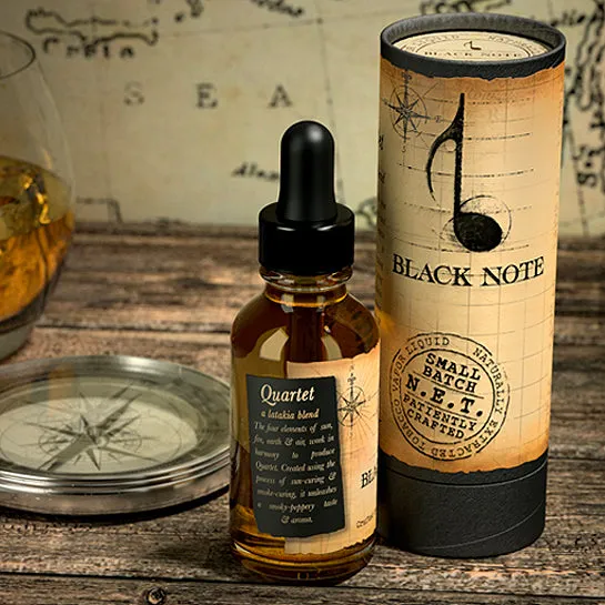 Quartet - Black Note E-Juice [Naturally-Extracted]