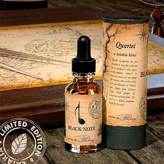Quartet - Black Note E-Juice [Naturally-Extracted]