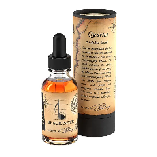 Quartet - Black Note E-Juice [Naturally-Extracted]