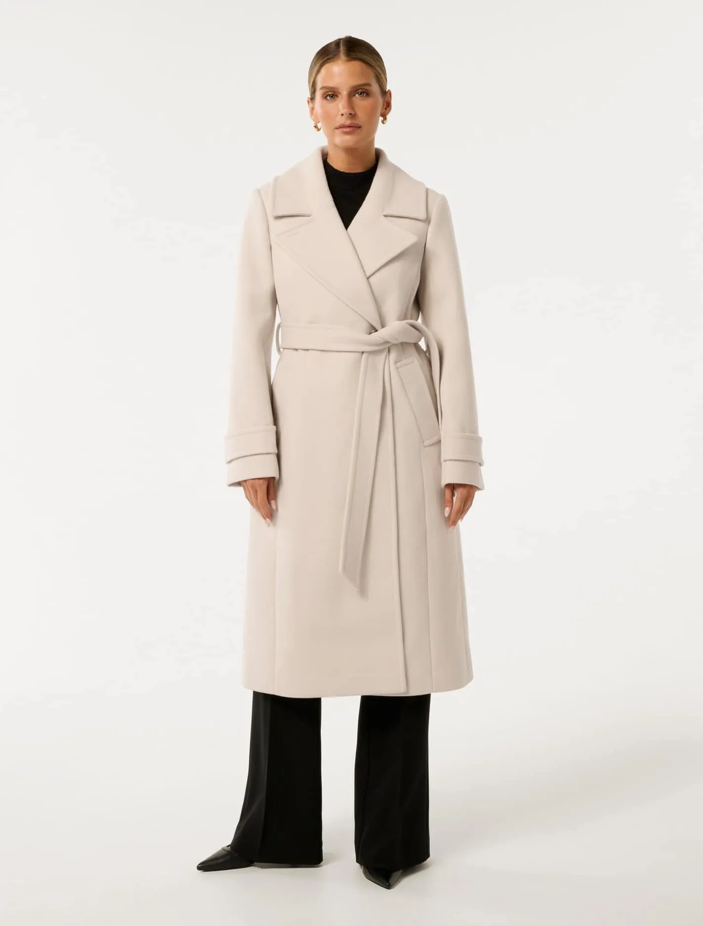 Sadie Petite Belted Coat