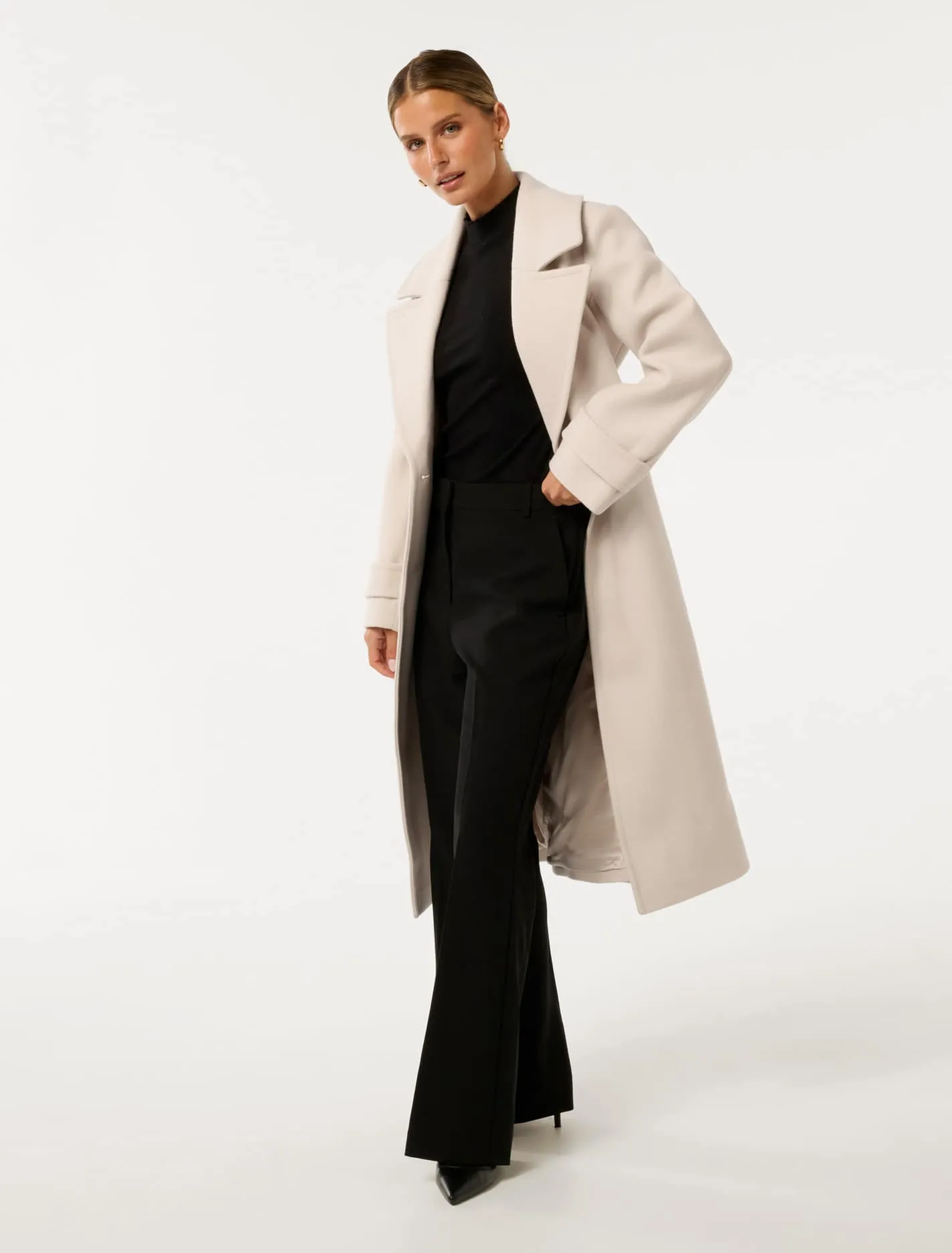 Sadie Petite Belted Coat
