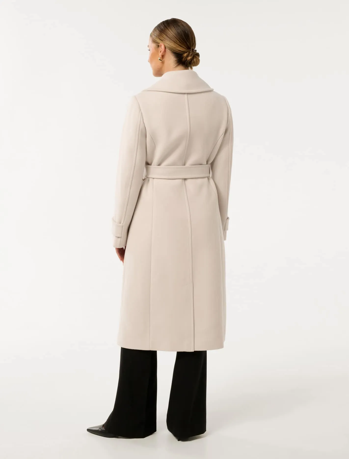 Sadie Petite Belted Coat
