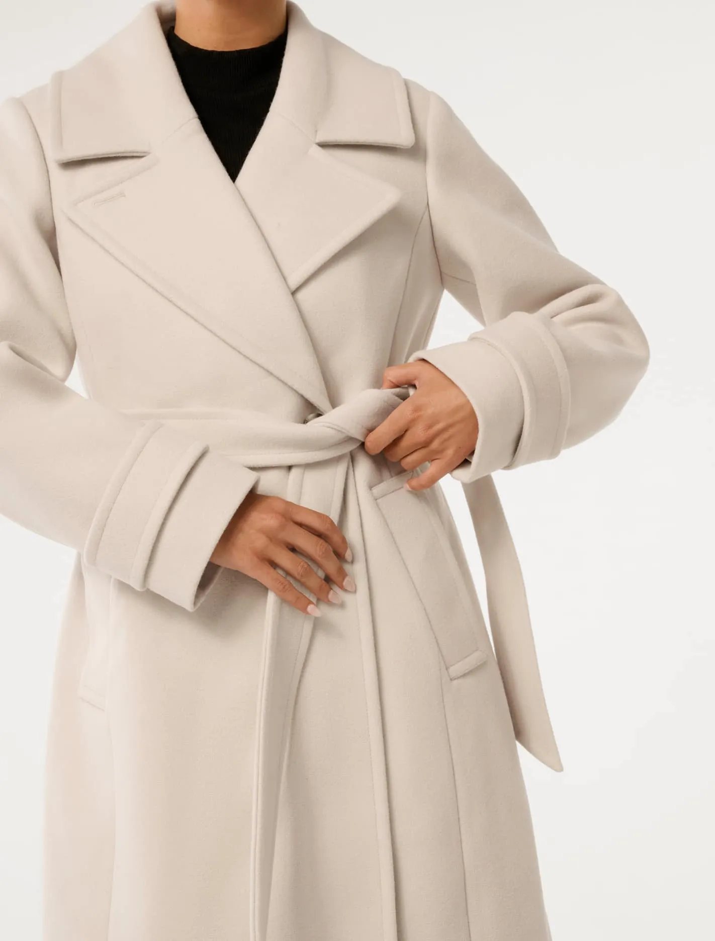 Sadie Petite Belted Coat