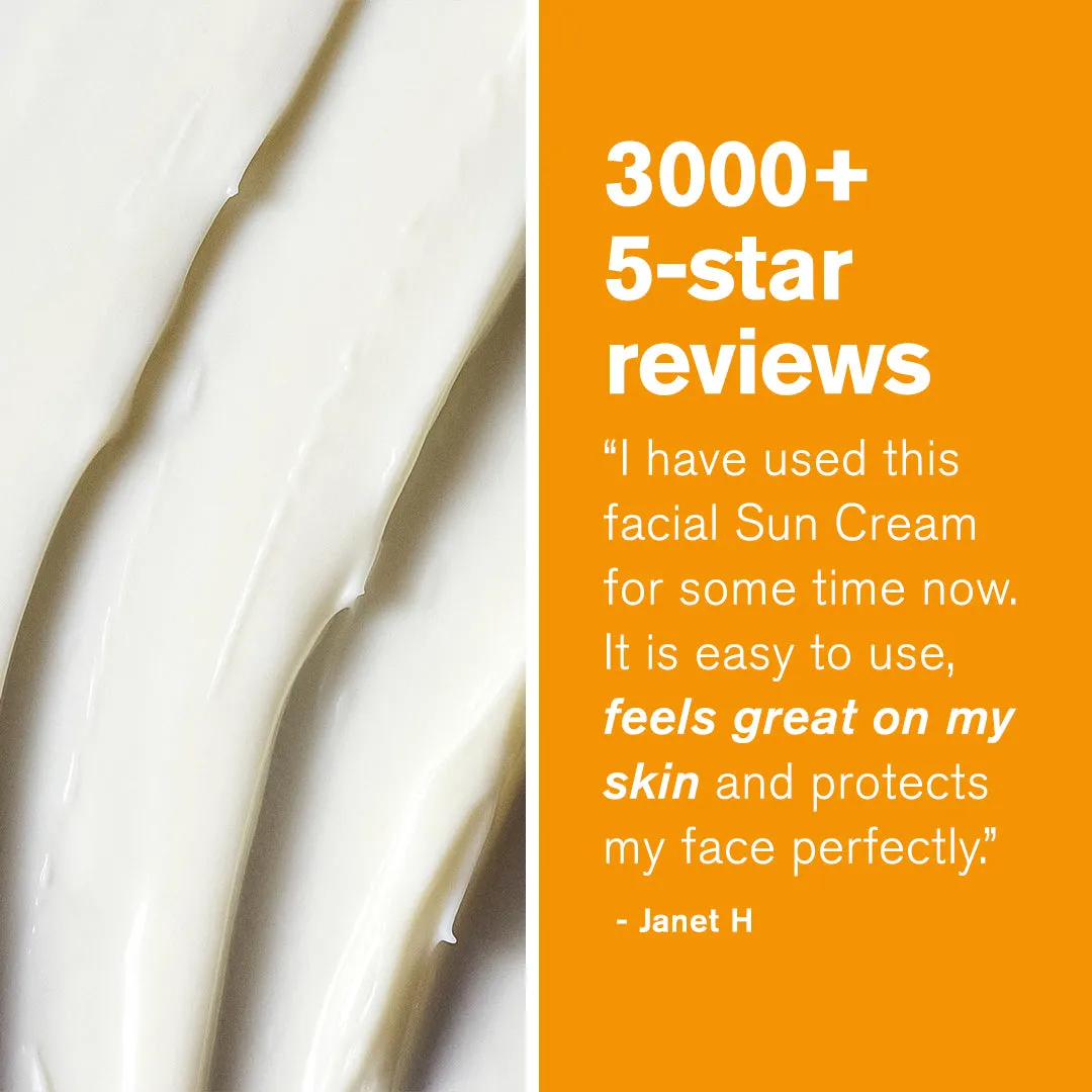 Scent Free Facial Sun Cream - SPF30 50ml