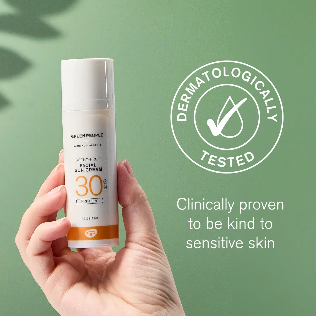 Scent Free Facial Sun Cream - SPF30 50ml
