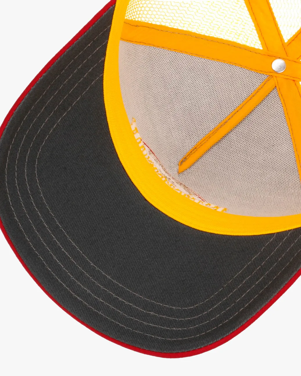 Stetson Rocking Your World Trucker Cap - Red / Grey