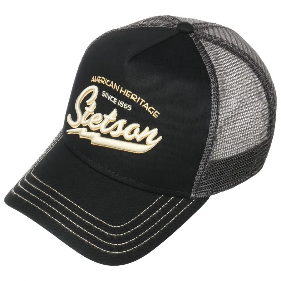 Stetson Trucker Cap 7751171 Black