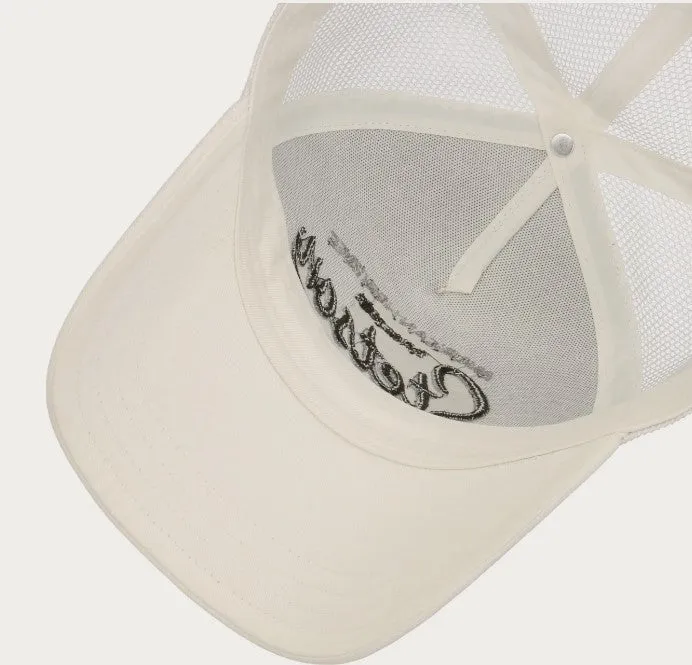 Stetson Trucker Cap 7751171 Cream White
